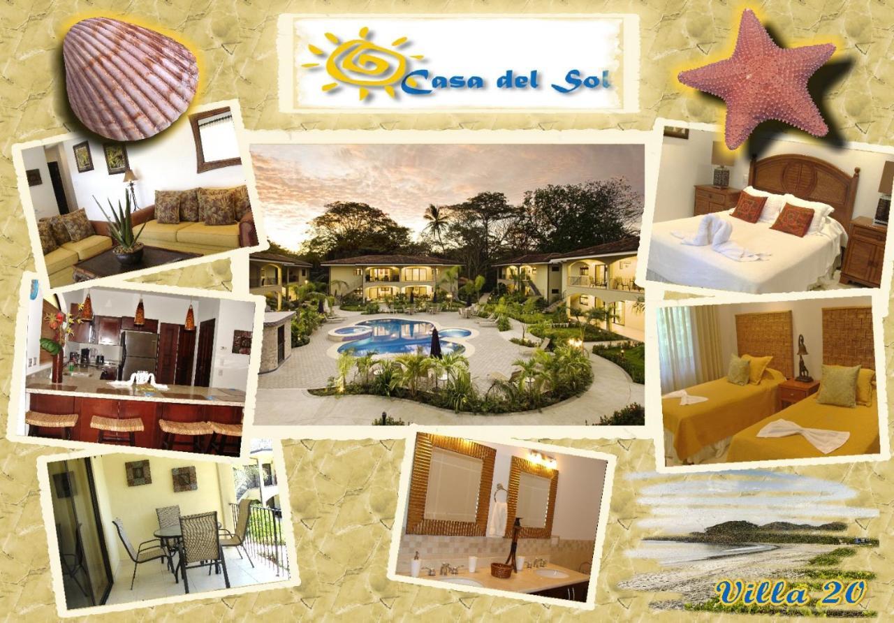 Casa Del Sol -Villas Catalinas Potrero  Exteriör bild